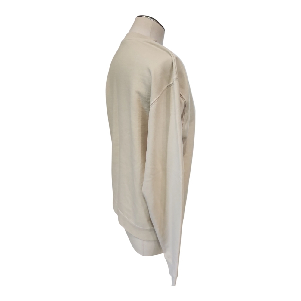 TMJ Beige Crewneck Sweatshirt Size Small - Picture 4 of 9